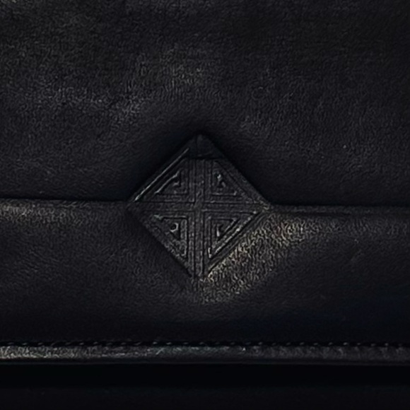 Vintage Princess Gardner Black Leather Wallet - Picture 13 of 13